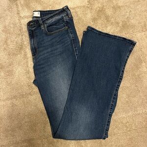 Hollister bootcut jeans